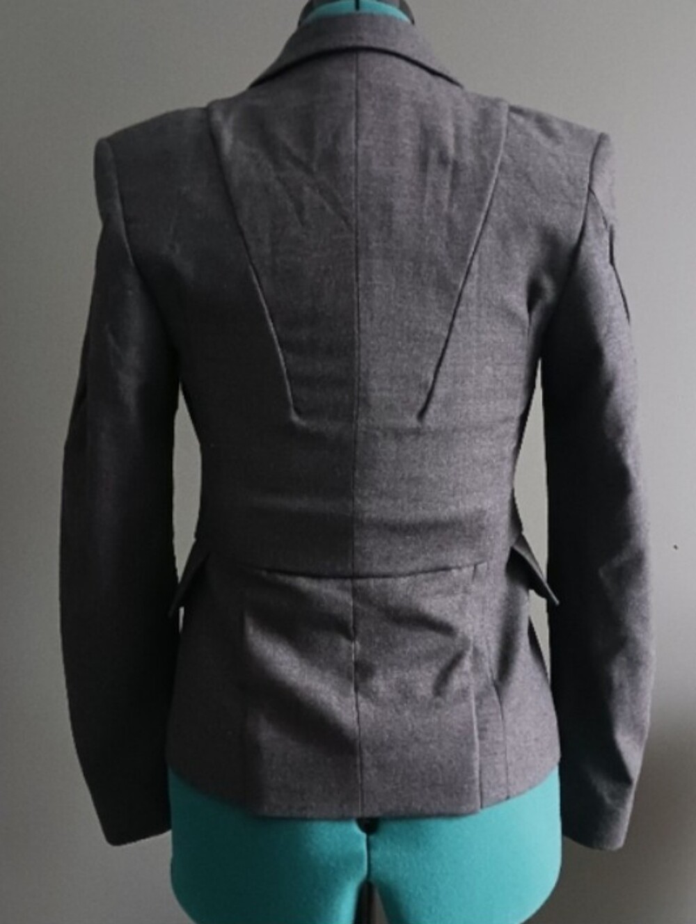 NWT Maison Martin Margiela x H& M Darted Jacket Size 2,Autumm-Winter 2005/2006 - Picture 9 of 11